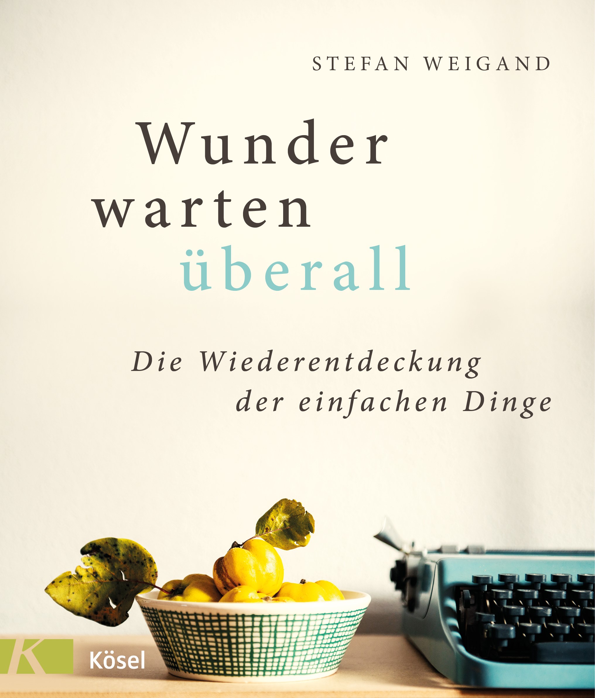 Cover des Buches "Wunder warten überall" von Stefan Weigand